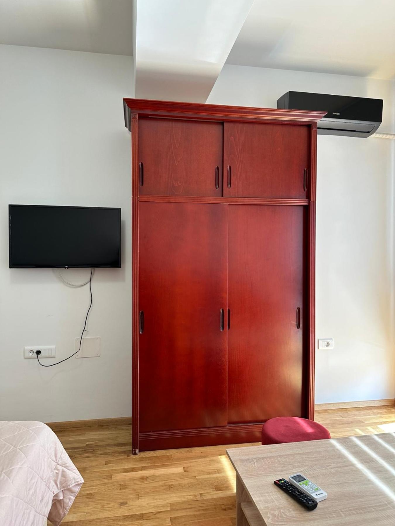 Apartments Nora Ohrid Bagian luar foto