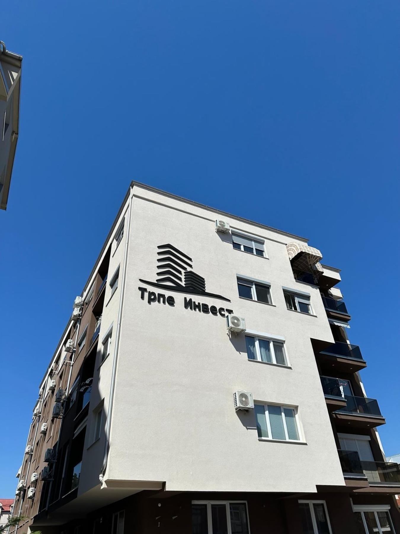 Apartments Nora Ohrid Bagian luar foto